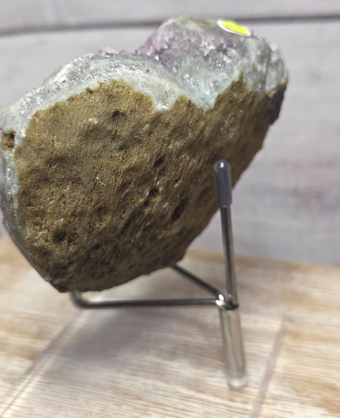 Minerali & Pietre curative: Amethyst Herz 368g – Nuovo e nell'imballaggio originale da Matzingen venduto da Shay_Crystalz 3