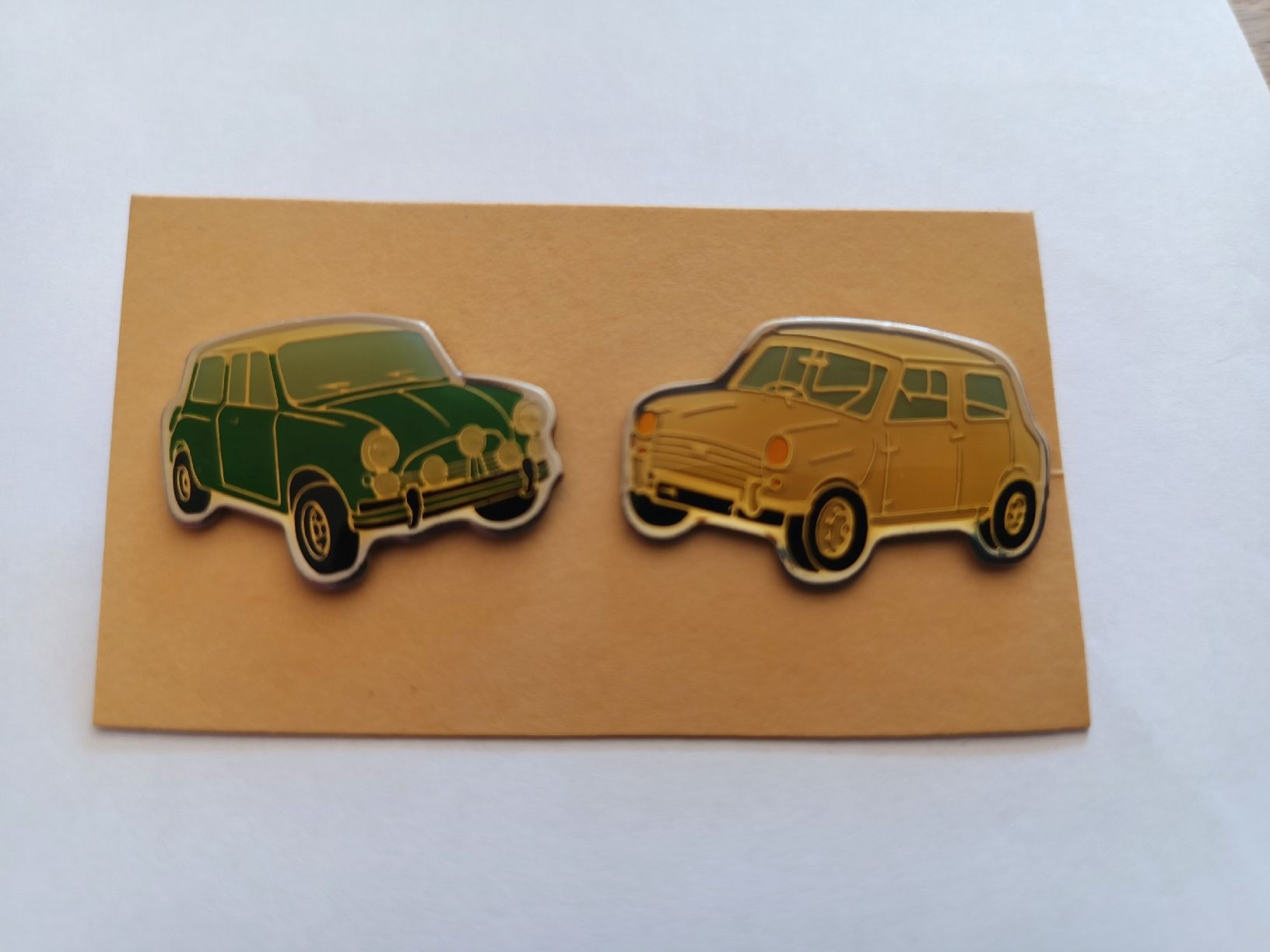 Mini Plaketten & Abzeichen: pins Mini (Cooper) 2 pièces  – Gebraucht aus Bex von Canouille