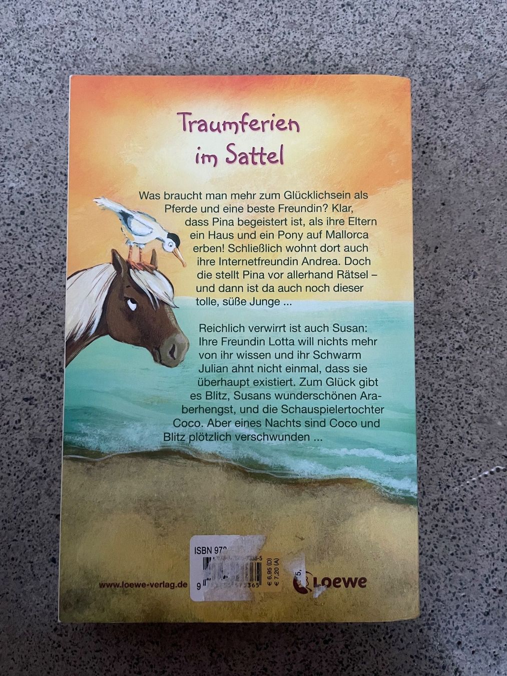 Libri: Traumferien im Sattel – Usato da Walenstadt venduto da mountaingirl30 1