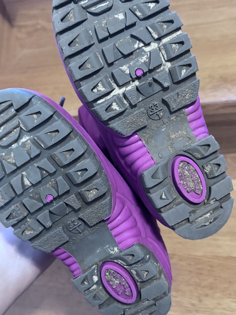 Scarpe per ragazze: Mädchen Gummistiefel 33-34 – Usato da Wädenswil venduto da dor_ddx7 2