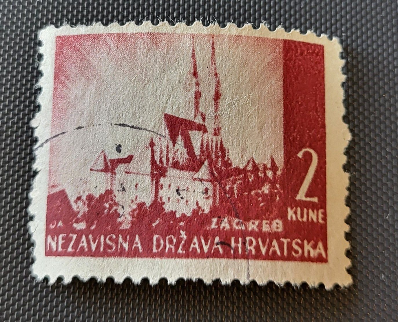 Tutti i francobolli: Kroatien 1941 alte briefmarke – Nuovo (secondo la descrizione) da St Gallen venduto da Stampsalshobby