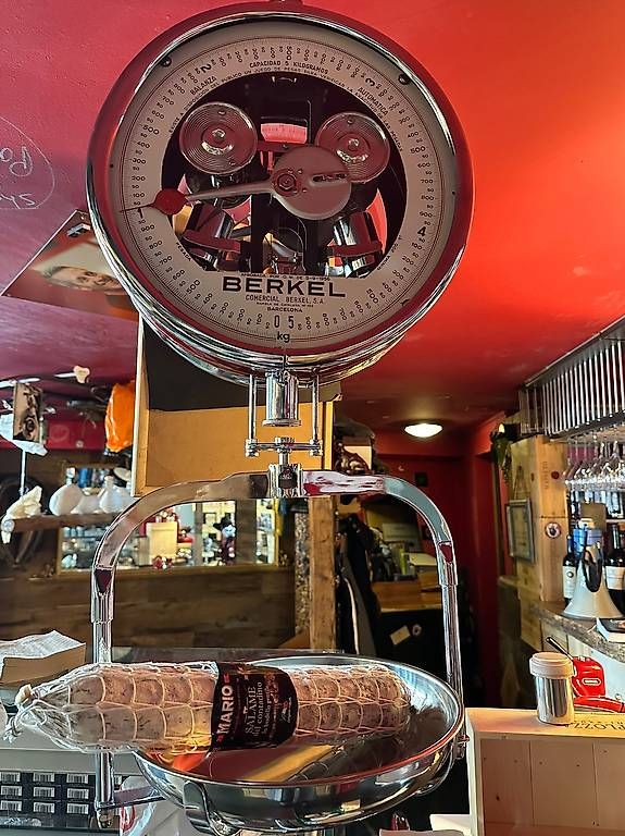 Bilance e pesi: BILANCIA BERKEL 5 KG – Usato da St. Moritz venduto da Bao92
