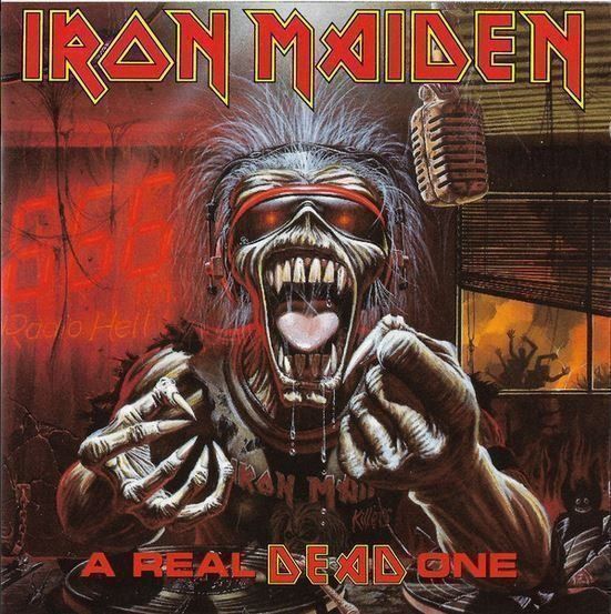 CD: Iron Maiden - A real... – Usato da St-Cergue venduto da VeganWarrior