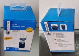 Neue Cartrend Campingleuchte/-lampe COB 120 Lm. in OVP