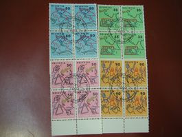 1988, PRO JUVENTUTE, SATZ, AUSGABETAG, SBK 20.00