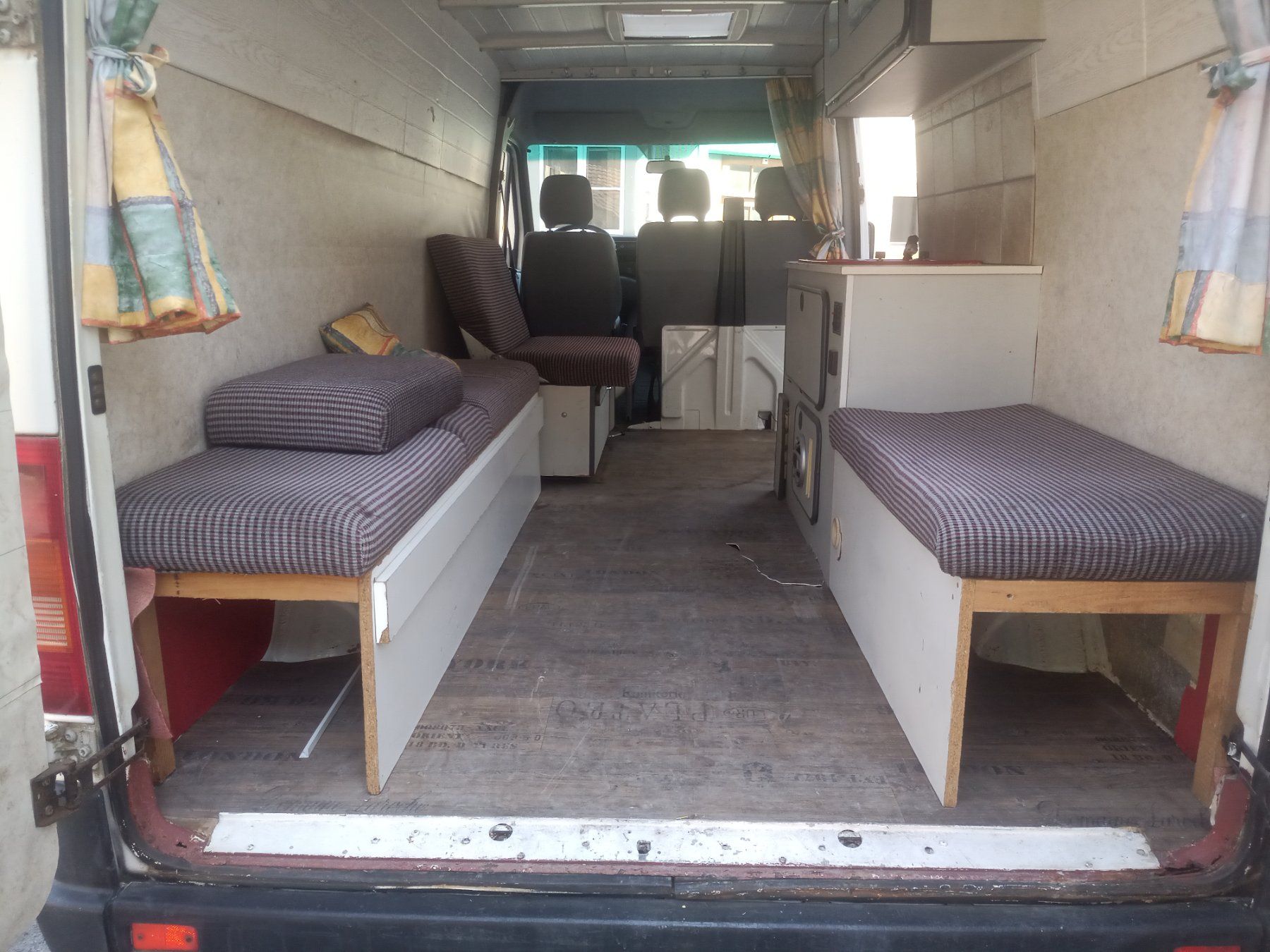 VW Camping Fahrzeuge: VW LT35 Camper – Gebraucht aus Reichenburg von finden001 7