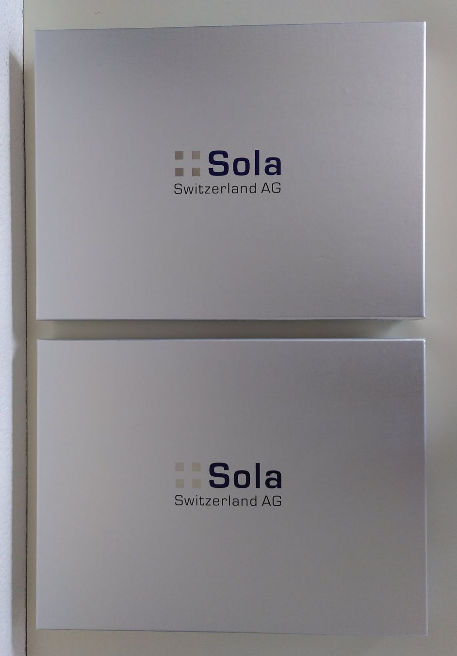 Set di posate: 2 Bestecksets SOLA unbenutzt – Nuovo e nell'imballaggio originale da Naters venduto da Luca099 9