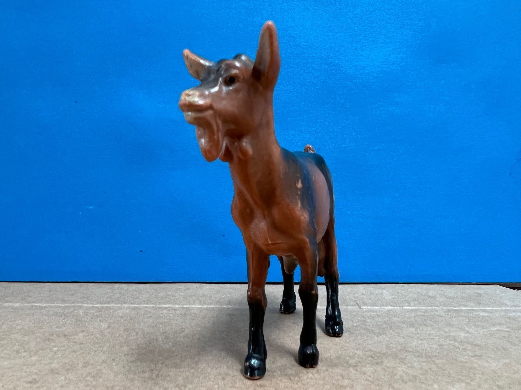 Schleich Statuette: Schleich Ziege – Usato da Ennetbaden venduto da mapa05 4