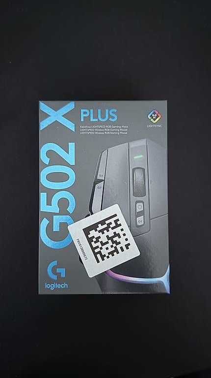 Logitech Maus: Logitech G502 X Plus - Neu – Gebraucht aus Horgen von Rashi619