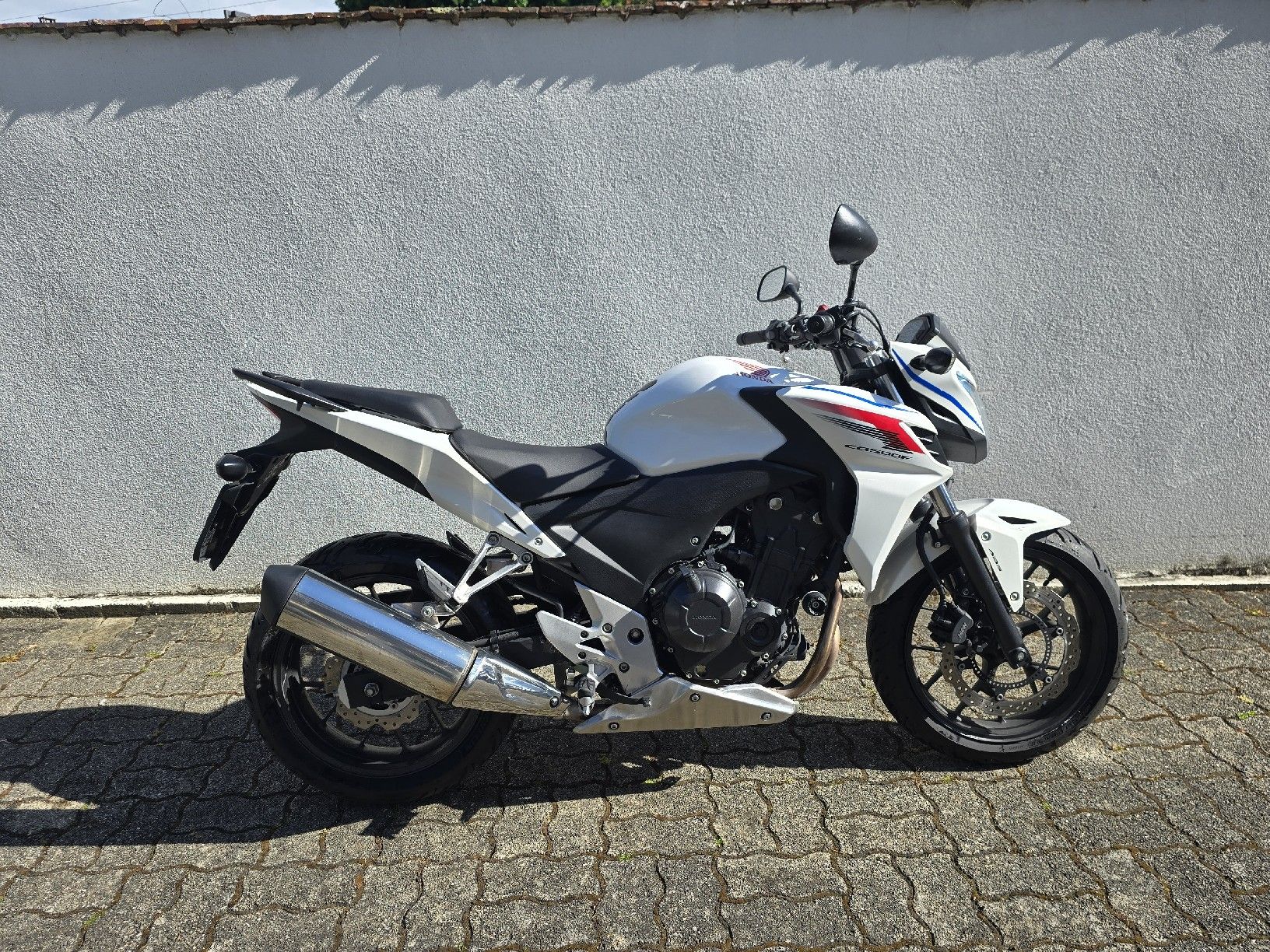 Honda Strada: Honda CB500F mit ABS – Usato da Kaiserstuhl AG venduto da fer_zh7n