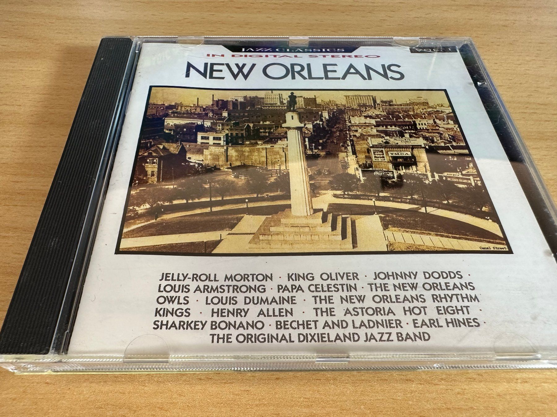 CD: Various – New Orleans – Usato da Rikon im Tösstal venduto da Alpenmutz