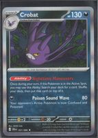 POKÉMON / Crobat / Chaos Rising / Holo 🇺🇸