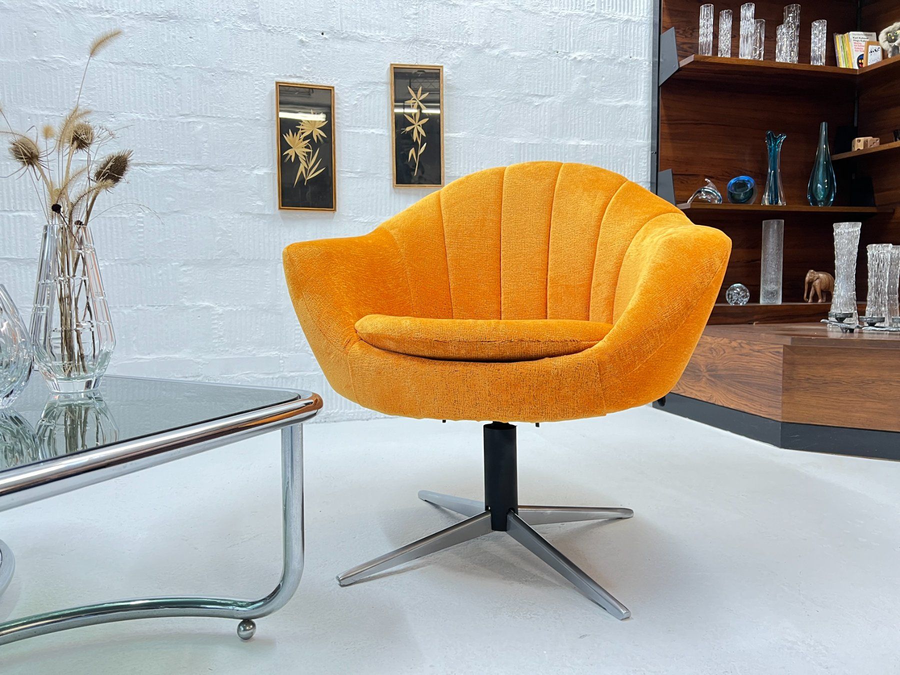 Poltrone: Midcentury Drehsessel – Usato da Walzenhausen venduto da stilvollwohnen