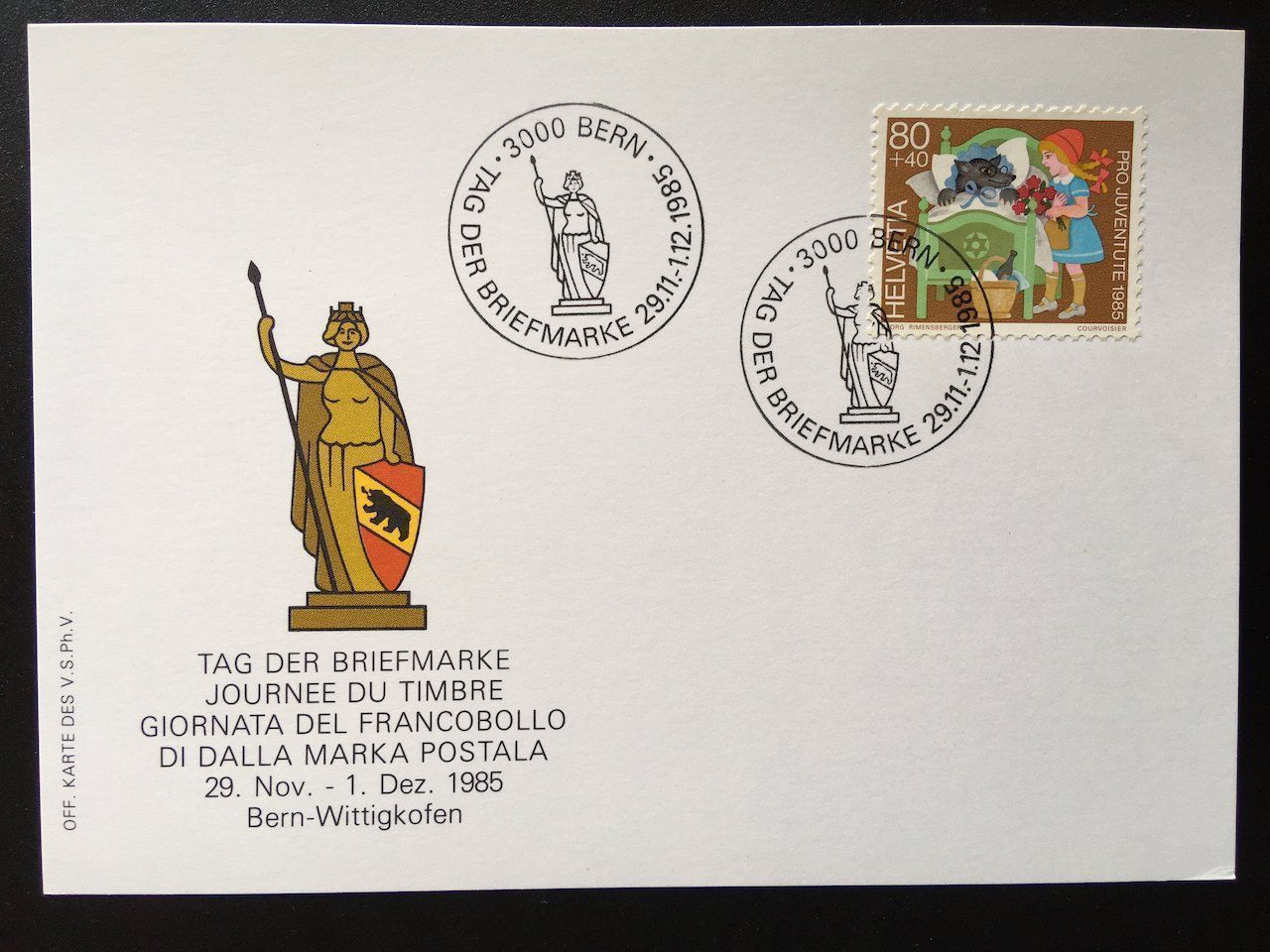Tutti i francobolli: Lot mit 5 Belegen 1980-96 – Usato da Nesslau venduto da zueri6 1