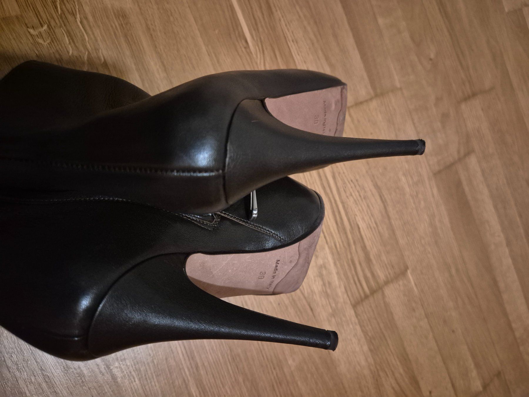 Navyboot Scarpe da donna: Navyboot Stiefeletten braun Grösse 38 – Usato da Hünenberg See venduto da lagossa 2