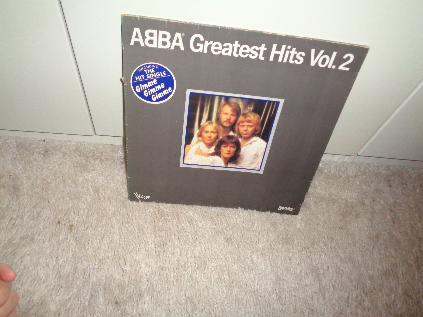 Dischi in vinile: *** ABBA *** / Greatest Hits Vol.2 – Usato da Othmarsingen venduto da Leuchtturmlady