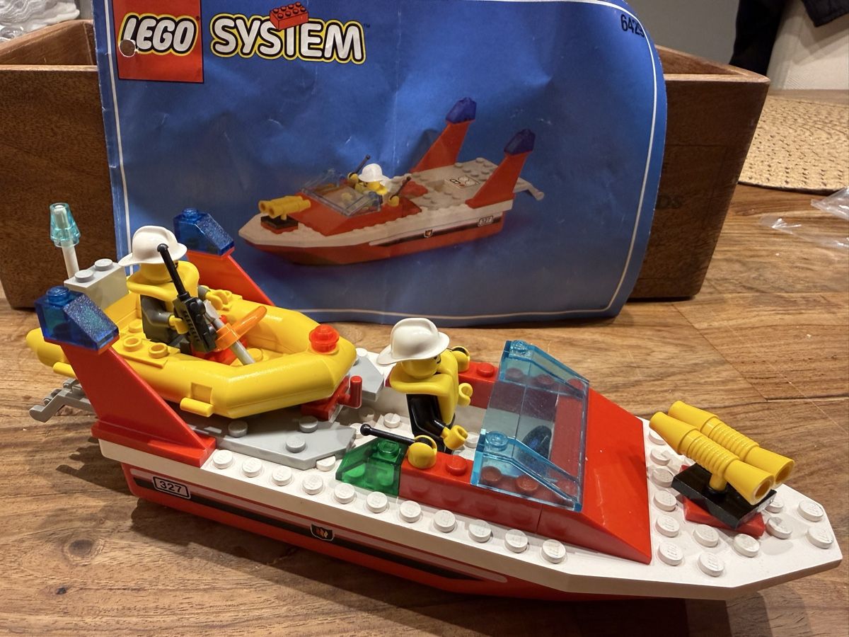 Lego Spielzeuge: LEGO System Set 6429 Rettungsboot mit Schlauchboot – Neu (gemäss Beschreibung) aus Winterthur von jan_yff9 2