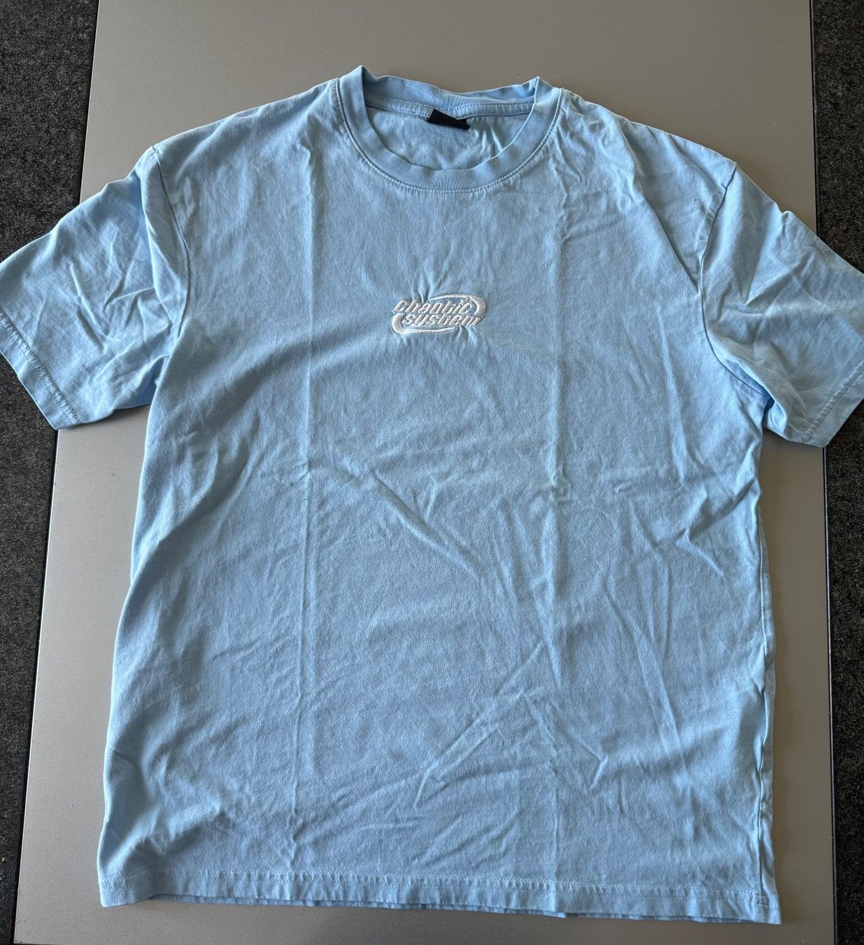 T-shirt: T-Shirt hellblau XS Herren – Usato da Rothenburg venduto da Rias
