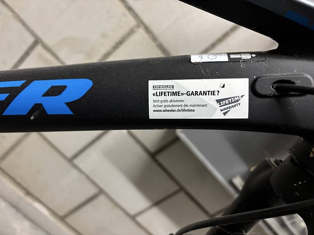 Biciclette: Wheeler Mountainbike Herren – Usato da Gelterkinden venduto da BuyMe 1