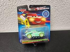 Neu - Mattel - Cars - Chase Racelott - Glow Racers