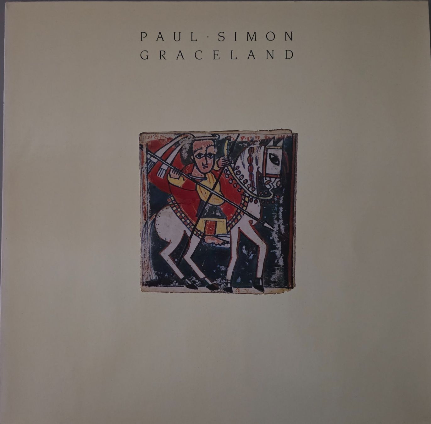 Dischi in vinile: Paul Simon LP – Graceland – Usato da Root venduto da atelier22