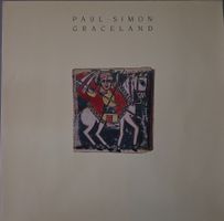 Paul Simon LP – Graceland