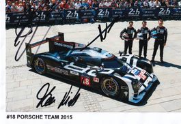 Porsche Team 2015
