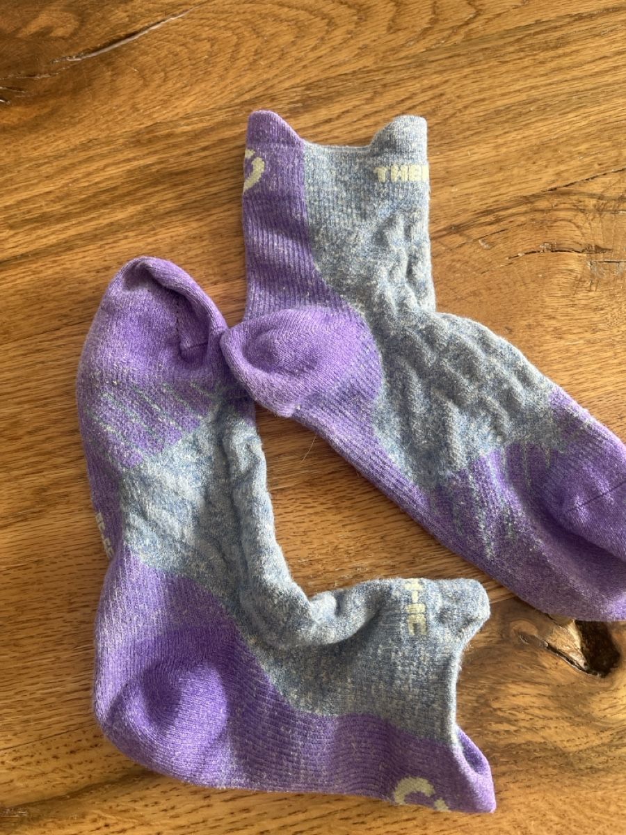Socken für Kinder: Therm-ic Cool Linen Wandersocken 35-36 – Gebraucht aus Detligen von Carina_1981 1