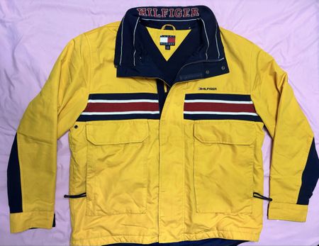 Veste d’hiver Tommy Hilfiger (Gamme vintage des années 90)