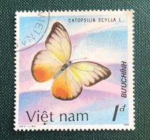 Briefmarken aus Vietnam gestempelt    Siehe Original Fotos.