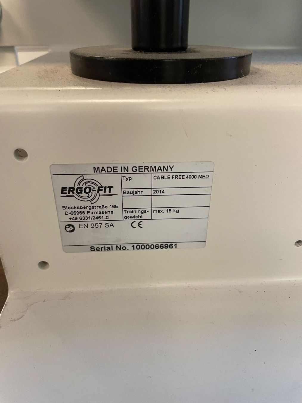 Hometrainer: Seilzug ERGO-FIT – Usato da Embrach venduto da Smart0 3