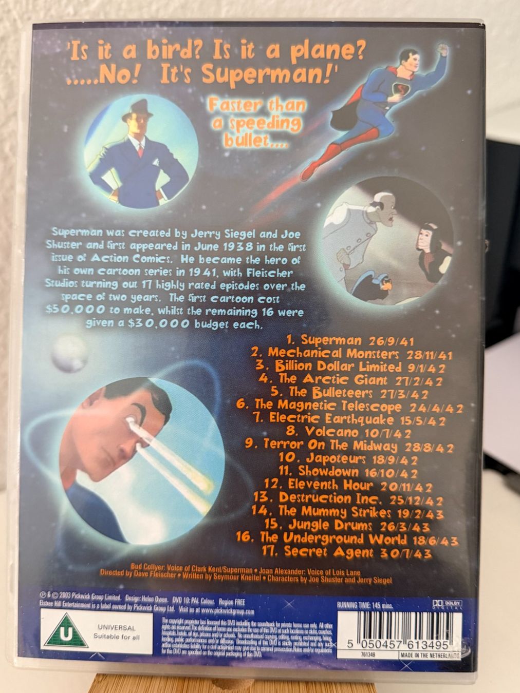 Alle DVDs: SUPERMAN Animated Series – Gebraucht aus Binningen von samorga21 3