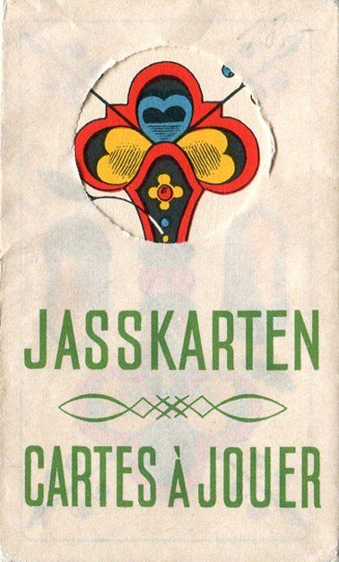 Giochi: Jasskarten – Nuovo e nell'imballaggio originale da Frauenfeld venduto da glOb_G2 1