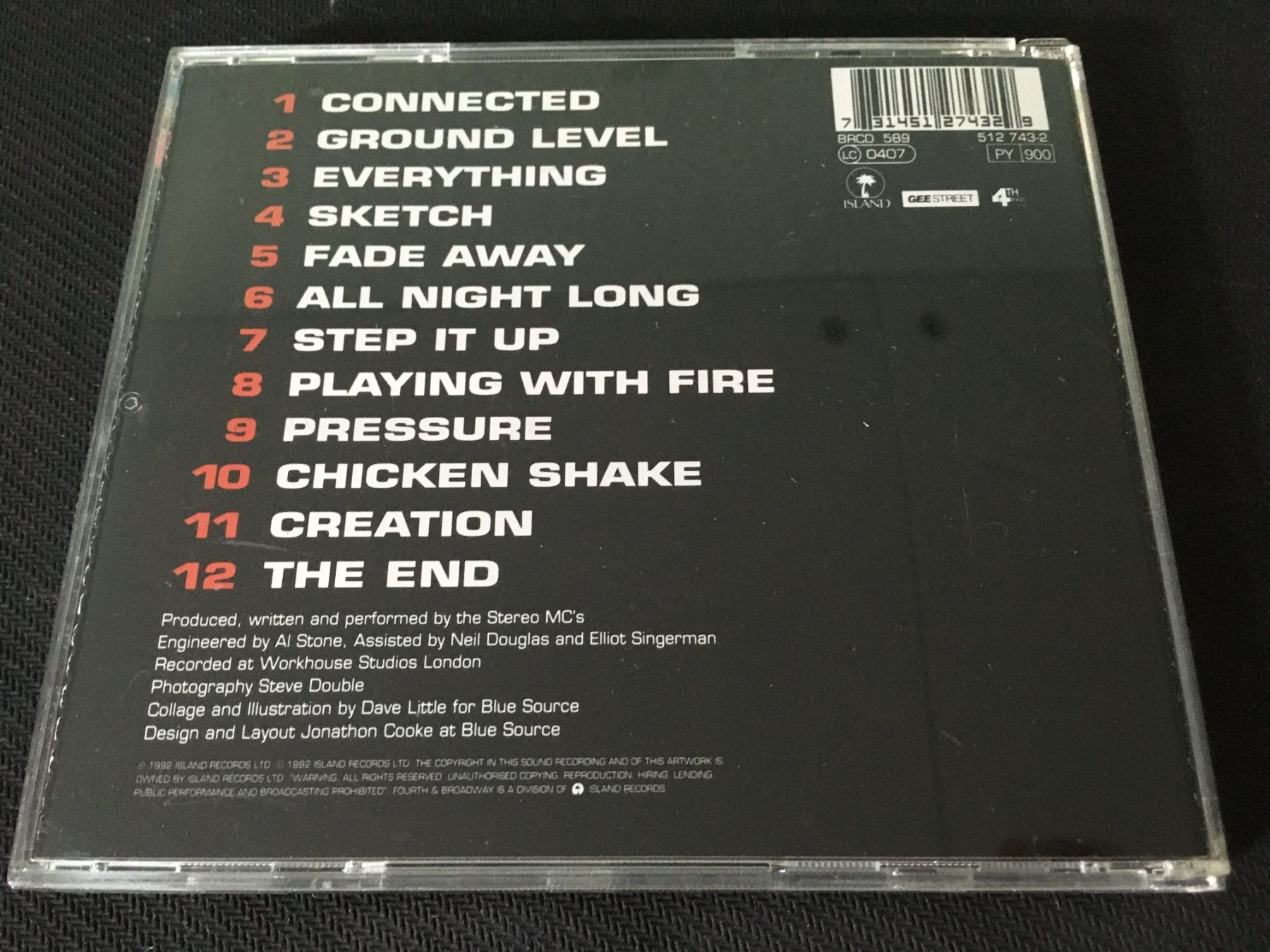 CD: Stereo Mc's - Connected -CD- – Usato da St.Gallen venduto da MedienJoe 2