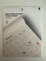 🗓️ Planer-Eckensticker | NEU! 🌟