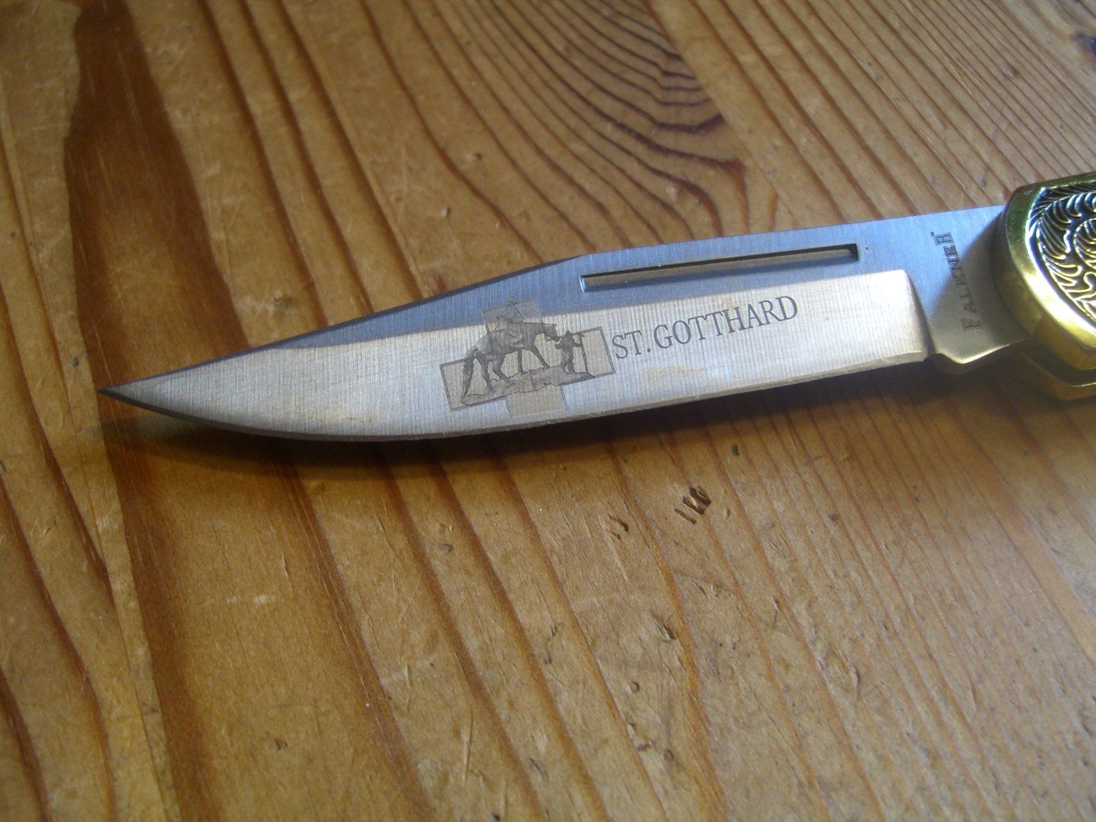 Zubehör: Messer von Falkner, mit einer "St. Gotthard" Edition – Gebraucht aus Winterthur von Ghandi5 6