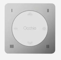 Occhio Air Controller NEU in Weiss/Chrom Matt mit Wandhalter