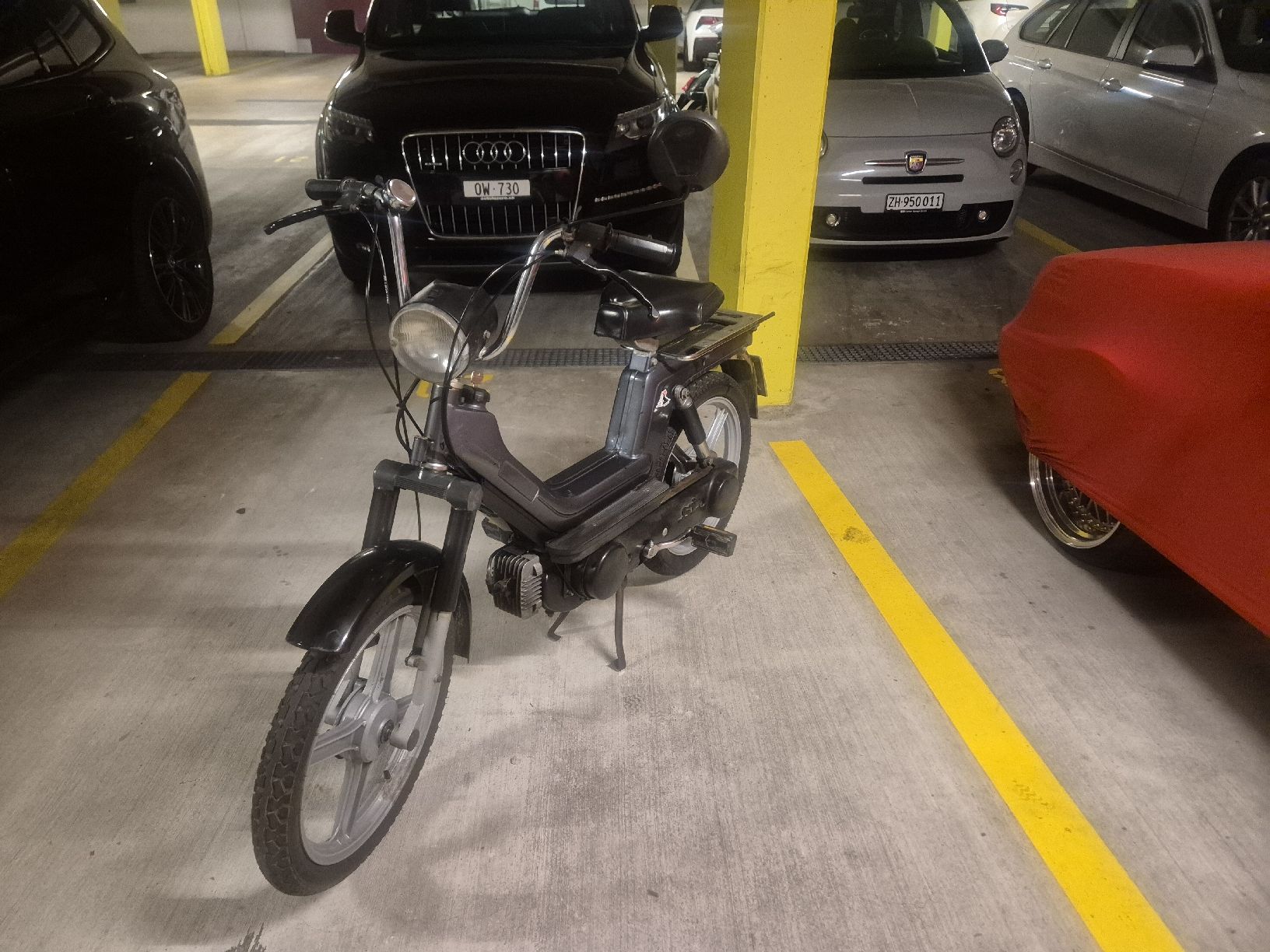 Piaggio Mofas: piaggio si montecarlo variomatik  – Gebraucht aus Zürich von Don1979