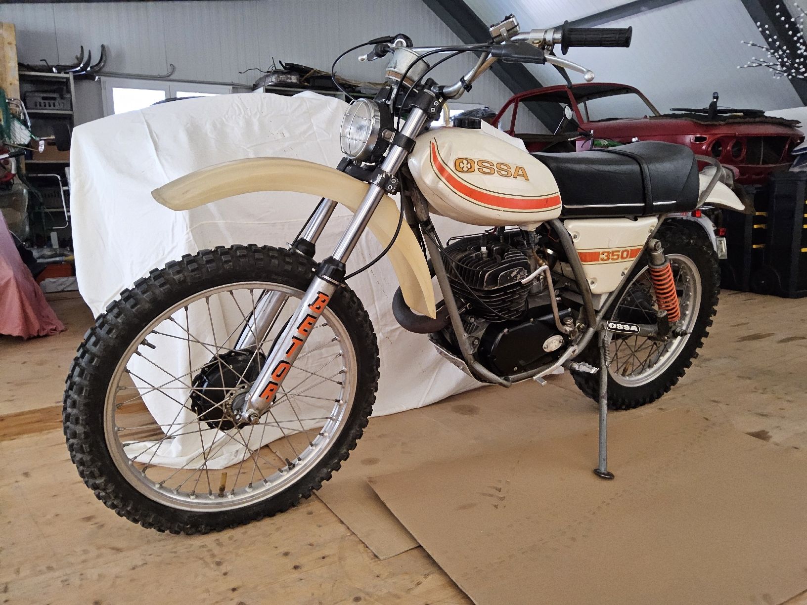 Enduro: ossa 350 Super Pionier – Difettoso da Tägerschen venduto da Amadeus67 2