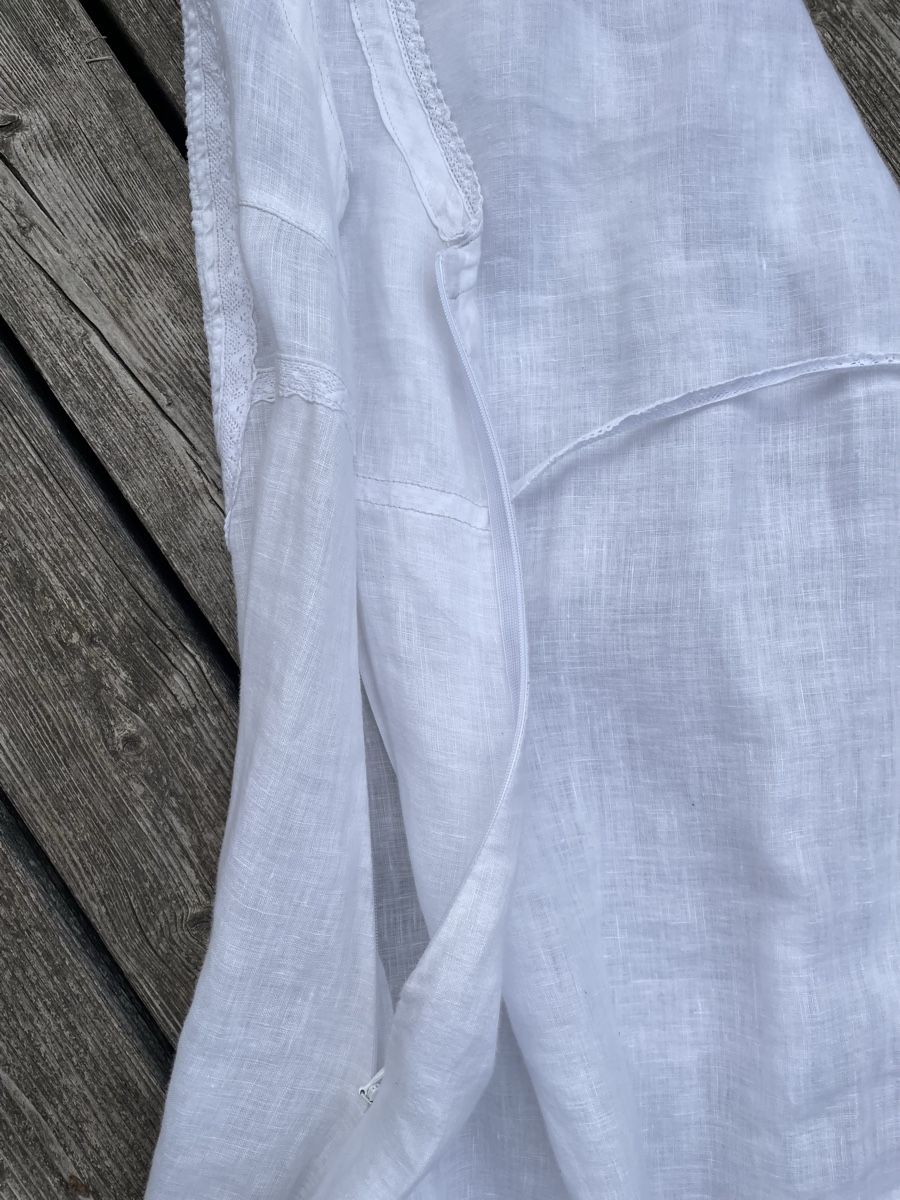 Nile Vestiti: Nile Leinenkleid  – Usato da Illighausen venduto da Blauhausfrau12 2