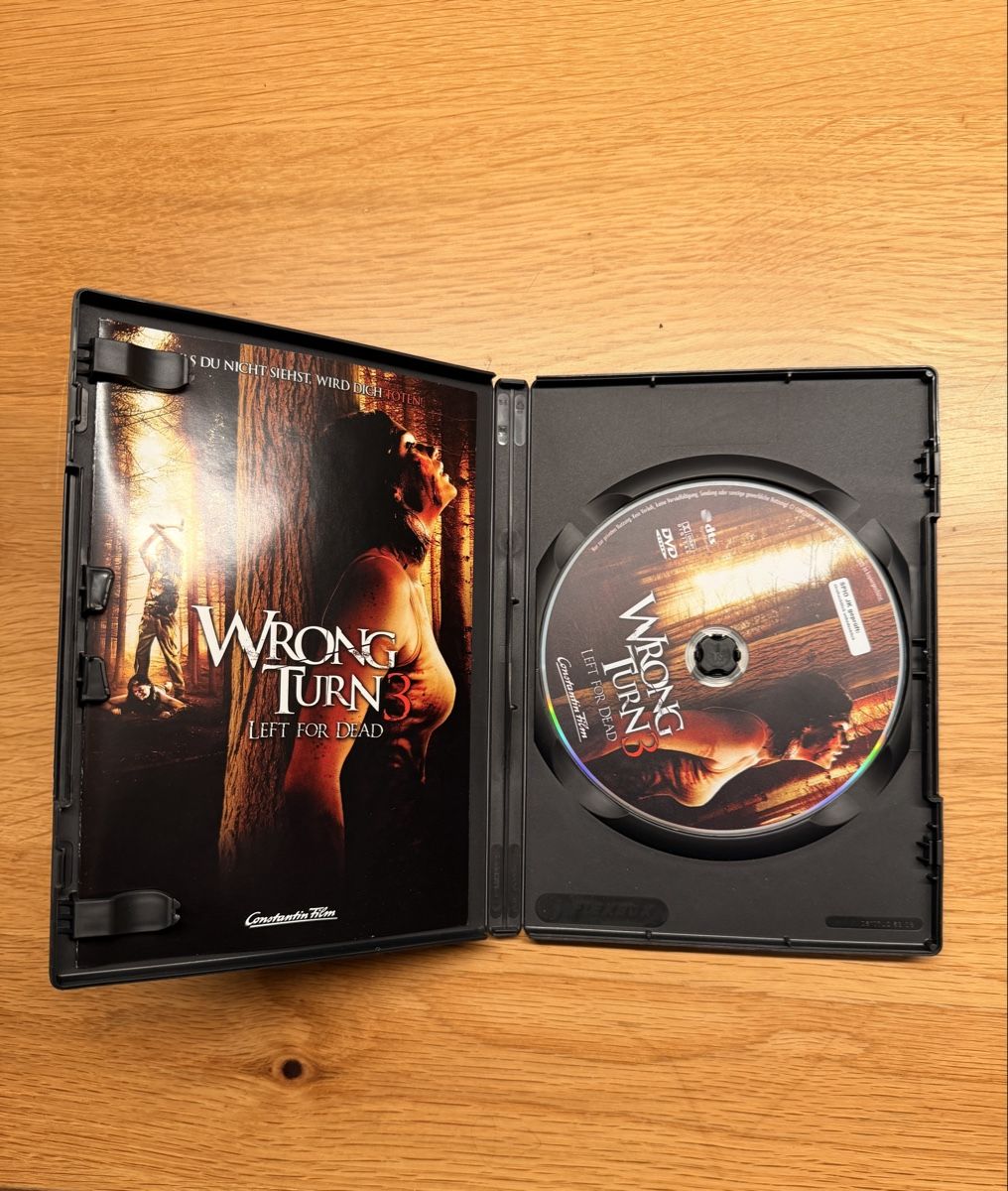 Tutti i DVDs: DVD - Wrong Turn 3, Left for Dead – Nuovo (secondo la descrizione) da Büsserach venduto da hua_1993 1