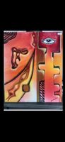 Sehr schöner Durchblick ( Acryl Bild ) einer Künstlerin…….