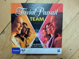 Brettspiel Trivial Pursuit Team - sehr guter Zustand
