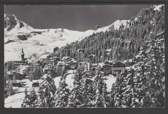 Ansichtskarten: AROSA Im WINTER   (K – Gebraucht aus Ruggell von Masescha