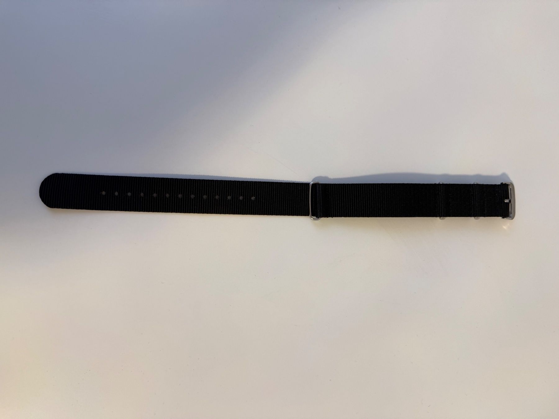 Bracciali & Braccialetti: Watch NATO Strap Nylon Black 20mm – Usato da Genève venduto da ali_5msd 3
