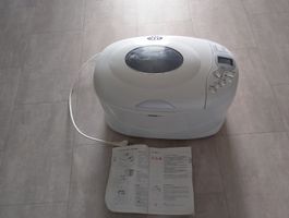 Brotbackmaschine MIO STAR, 10 Programme mit Anleitung