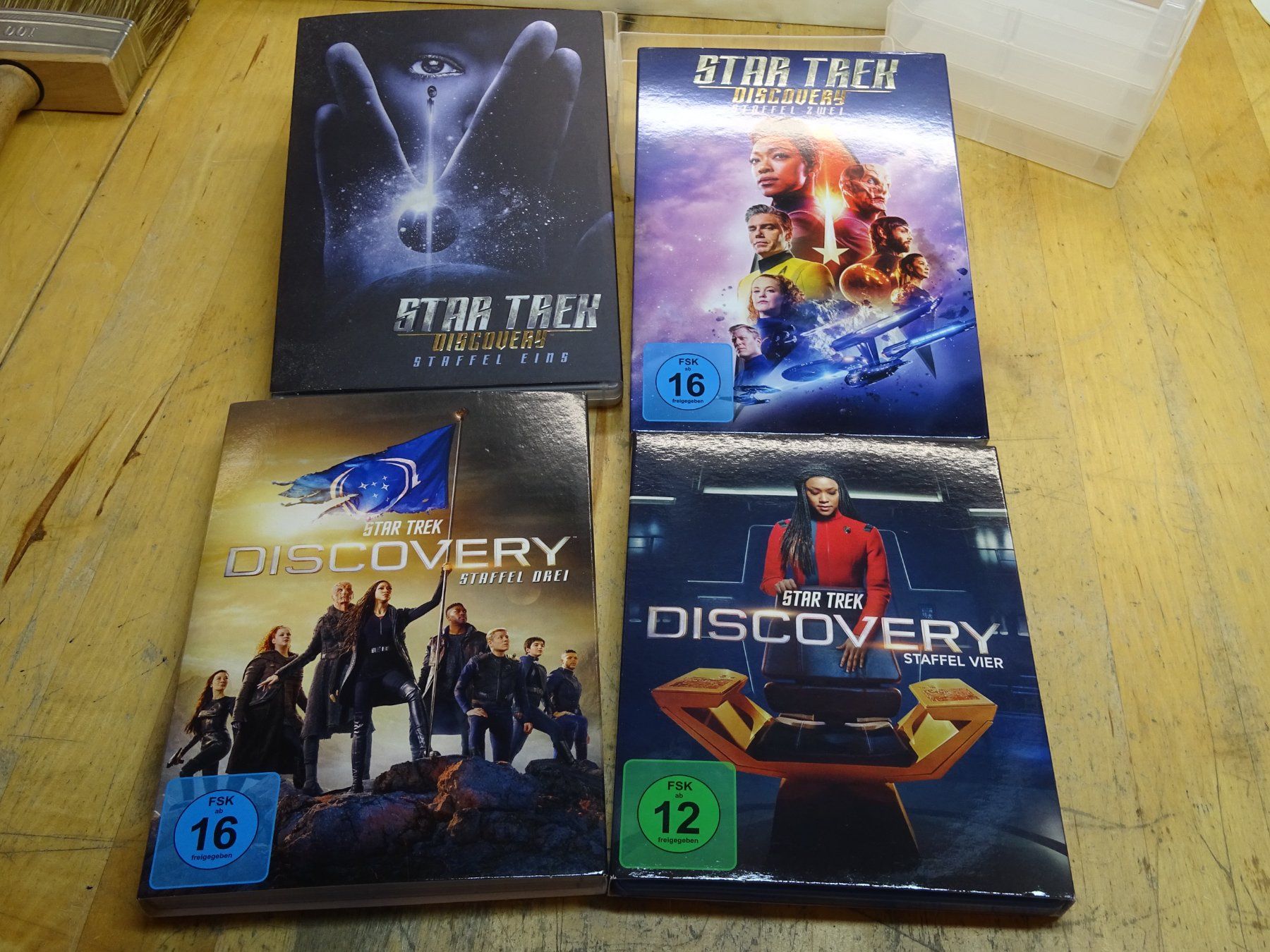 Tous les DVDs: Star Trek Discovery 1-4 DVD – D'occasion à Wohlen AG par Bricktoys