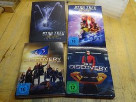 Star Trek Discovery 1-4 DVD
