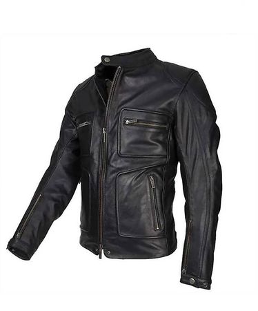 Klassik Motorradjacke, neuwertig 