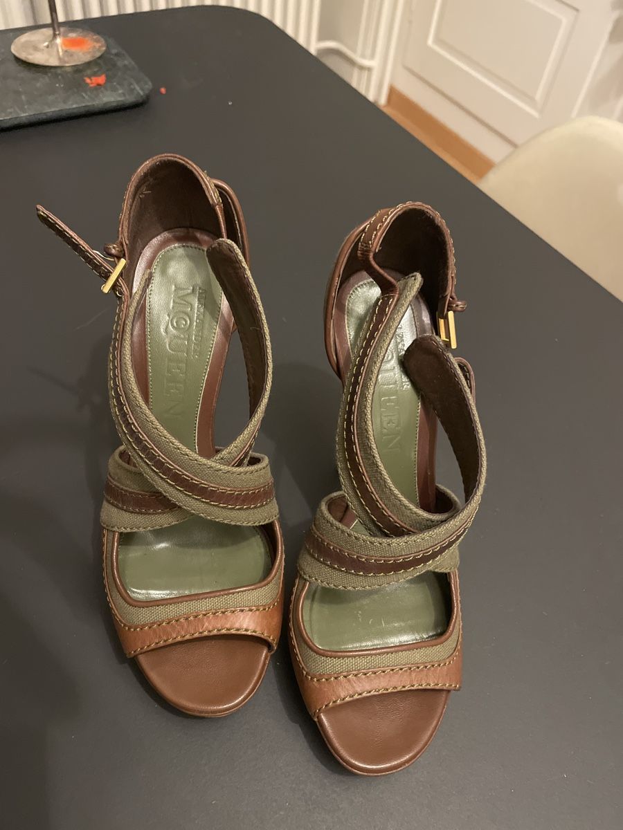 Alexander Mcqueen Scarpe da donna: Alexander McQueen High Heels Gr. 38 – Usato da Zürich venduto da ninabaghira 2